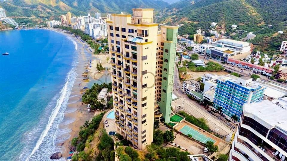 Edificio El Penon Del Rodadero Apartment Santa Marta  Luaran gambar