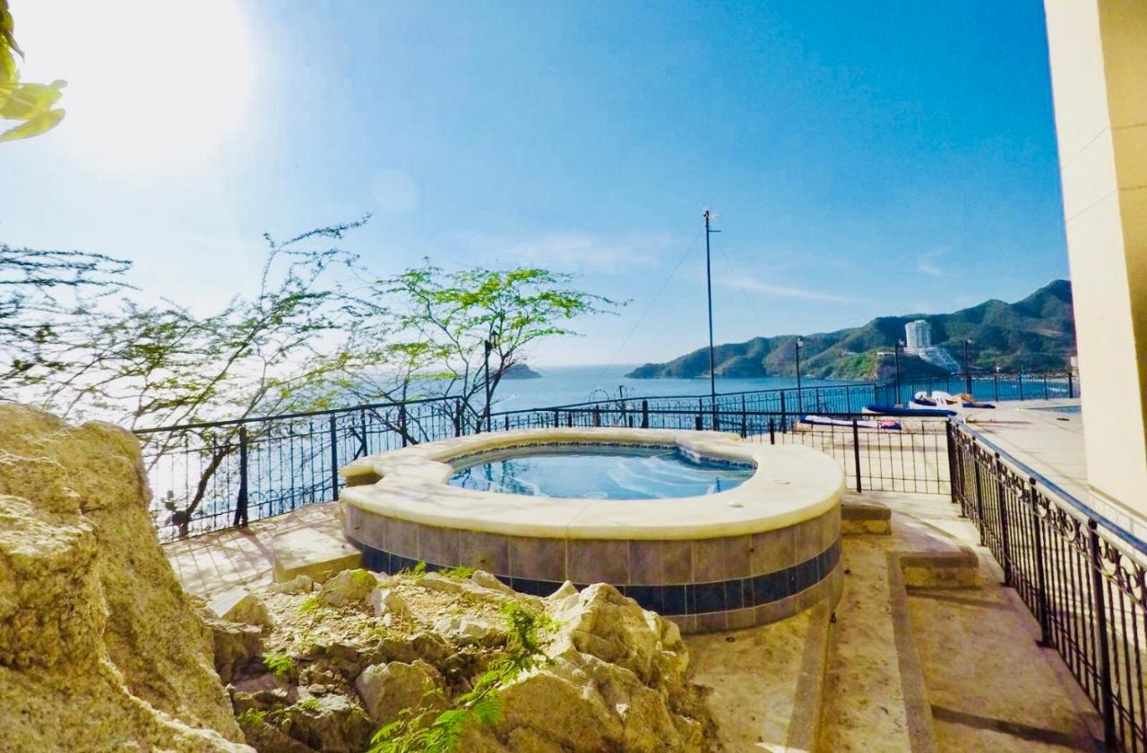 Edificio El Penon Del Rodadero Apartment Santa Marta  Luaran gambar