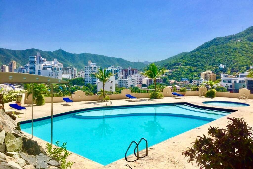 Edificio El Penon Del Rodadero Apartment Santa Marta  Luaran gambar